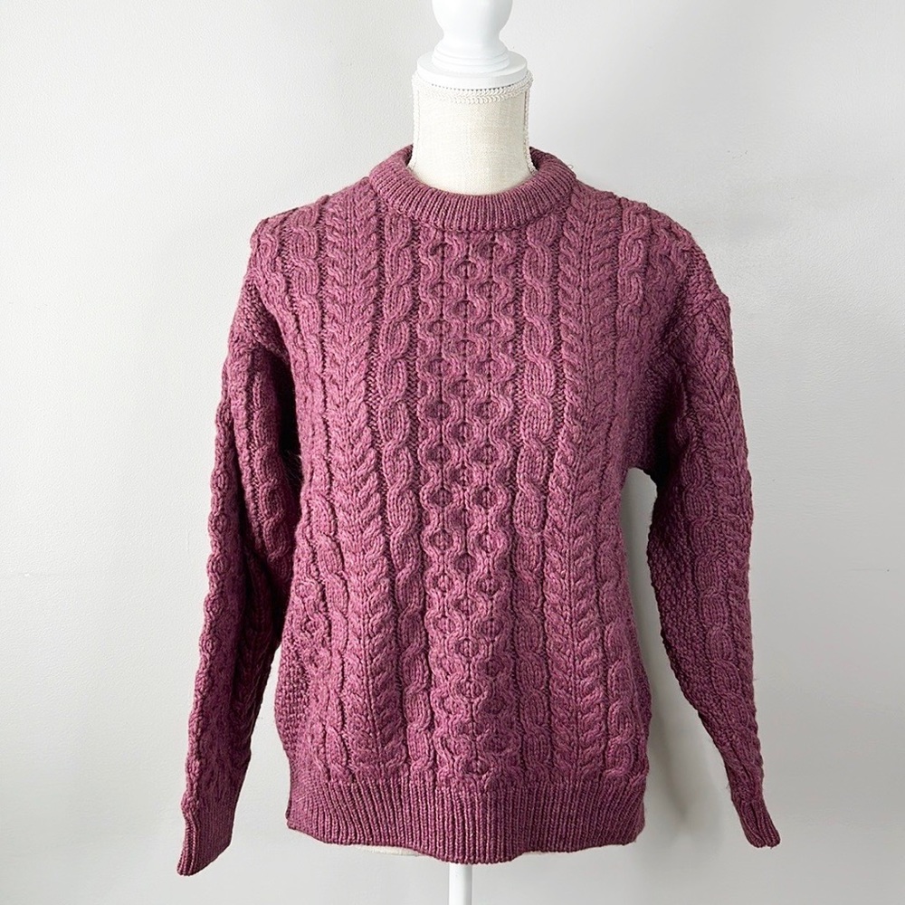 L.L. Bean 100% Wool Sweater